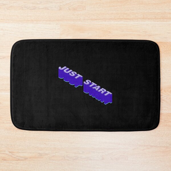 Item preview, JUST START designed and sold by the Zarock Shop.