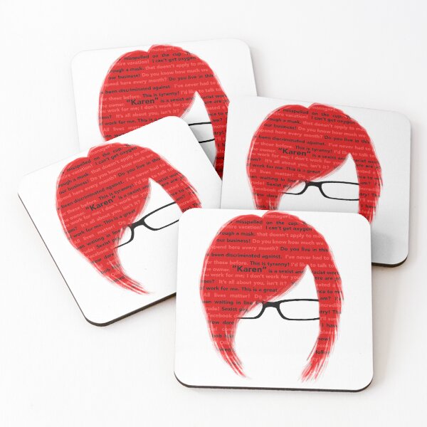 Item preview, Karen Typography Design designed and sold by CreepyKretins..