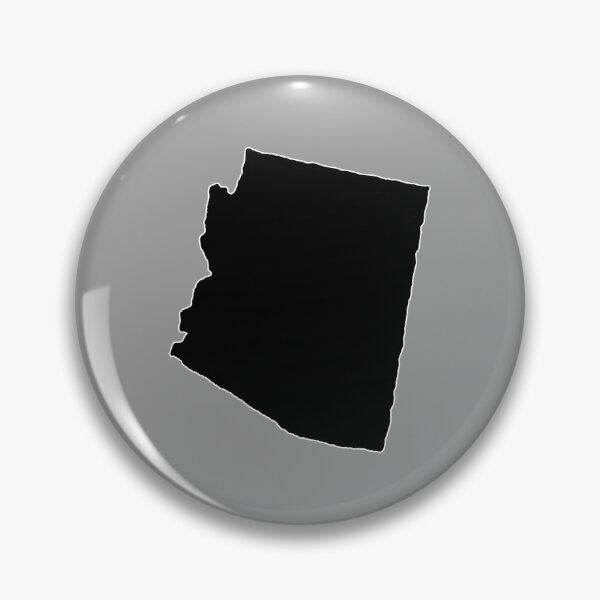 Item preview, Simple Black American State - Arizona designed and sold by Mustard Prophet.