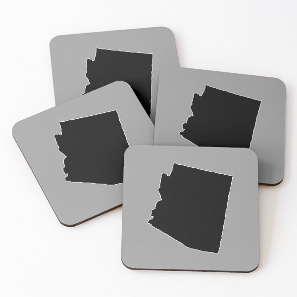 Item preview, Simple Black American State - Arizona designed and sold by Mustard Prophet.