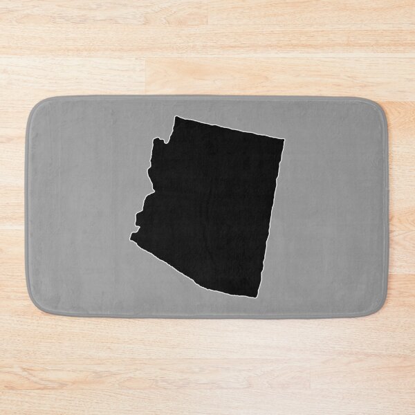Item preview, Simple Black American State - Arizona designed and sold by Mustard Prophet.