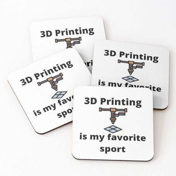 Item preview, 3D Printing is my favorite sport designed and sold by magicbyrc.