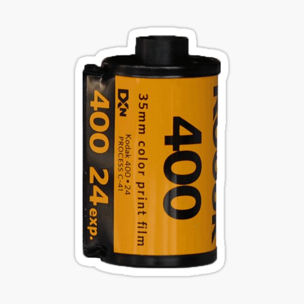 Film Canister Sticker for Sale by daughertyphoto