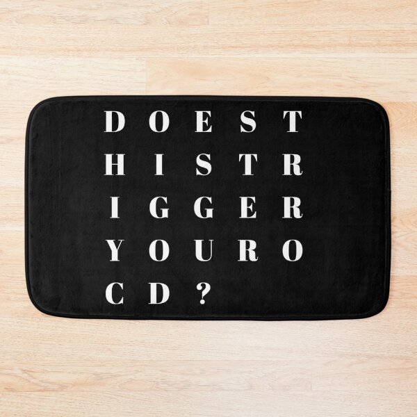 Item preview, Does this trigger your ocd? designed and sold by Zilch-o.