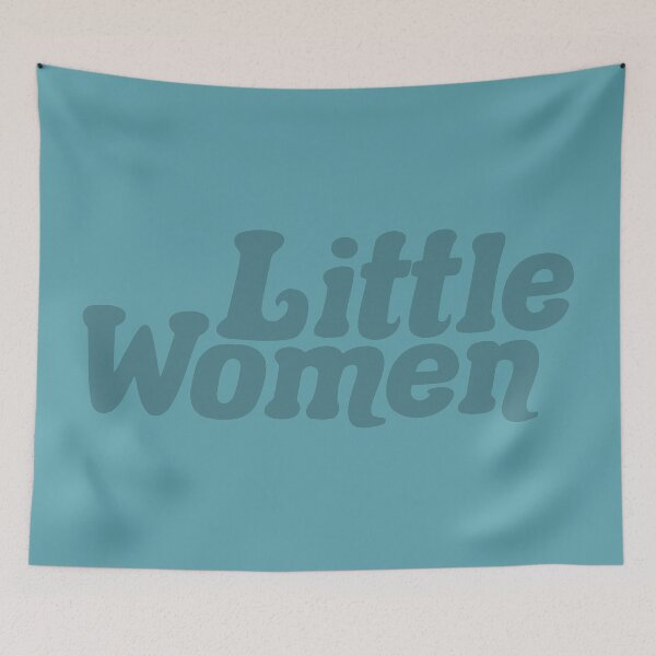 Item preview, Little Women Lettering designed and sold by ec0naway.
