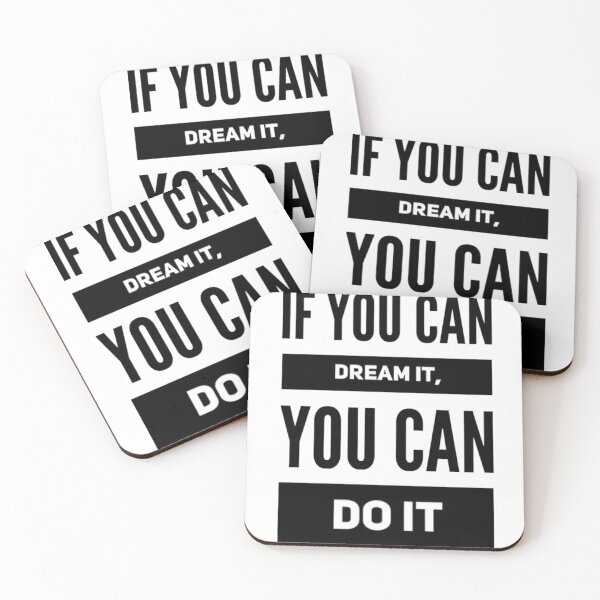Item preview, If you can dream it , You can do it designed and sold by Maadio.