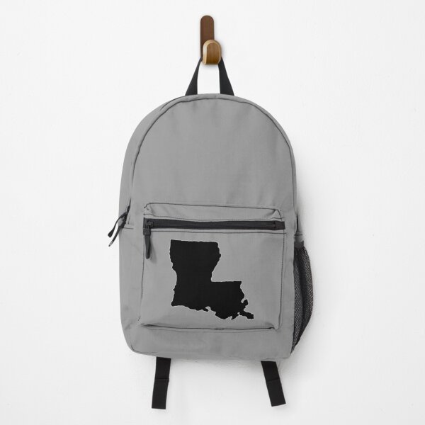 Item preview, Simple Black American State - Louisiana designed and sold by Mustard Prophet.