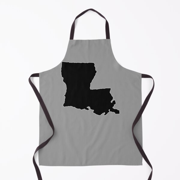 Item preview, Simple Black American State - Louisiana designed and sold by Mustard Prophet.