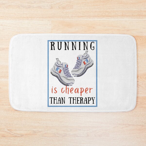 Item preview, Running is Cheaper Than Therapy designed and sold by SweetAndSpice.