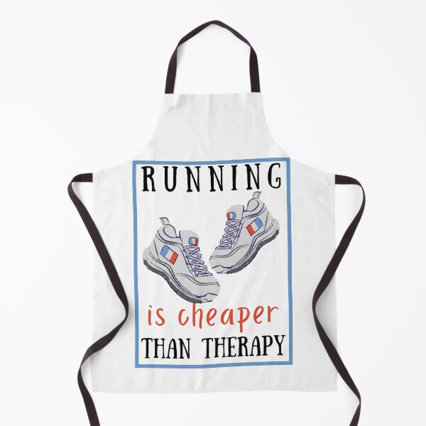 Item preview, Running is Cheaper Than Therapy designed and sold by SweetAndSpice.