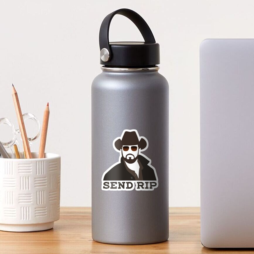 Yellowstone-SEND RIP Sticker
