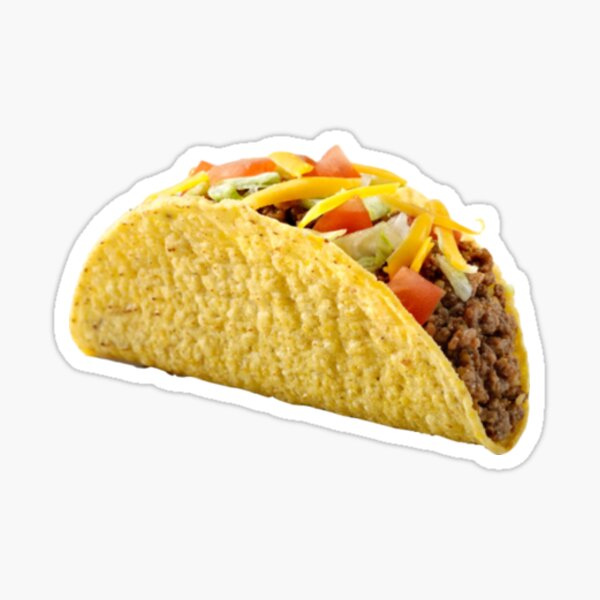 taco Sticker