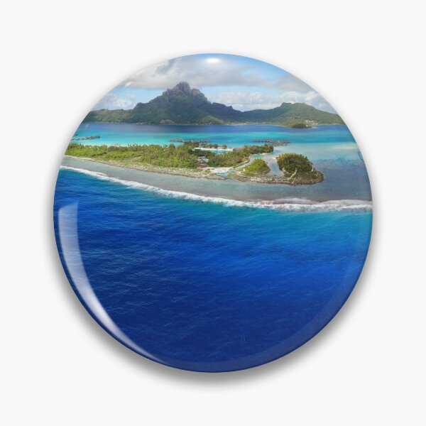 Item preview, The magical Bora Bora lagoon designed and sold by EQRoy.