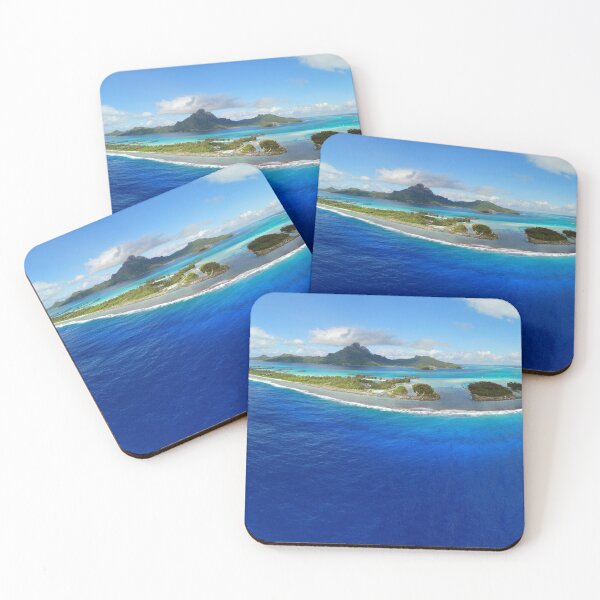 Item preview, The magical Bora Bora lagoon designed and sold by EQRoy.
