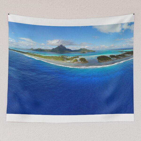 Item preview, The magical Bora Bora lagoon designed and sold by EQRoy.