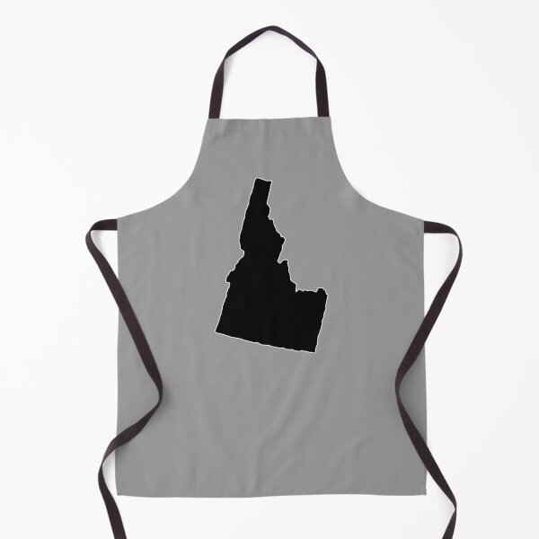 Item preview, Simple Black American State - Idaho designed and sold by Mustard Prophet.