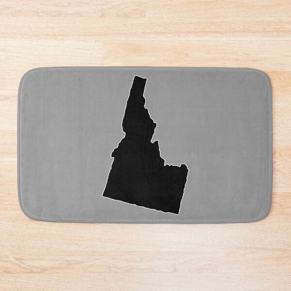 Item preview, Simple Black American State - Idaho designed and sold by Mustard Prophet.