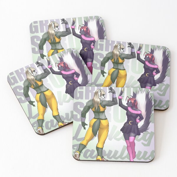 Item preview, Growing Strong Looking Fabulous designed and sold by mykegreywolf.