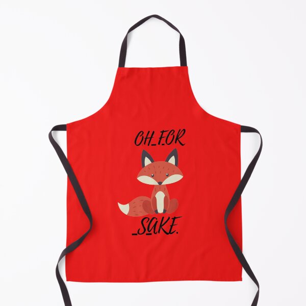 Item preview, Oh For Fox Sake designed and sold by Youssefone.
