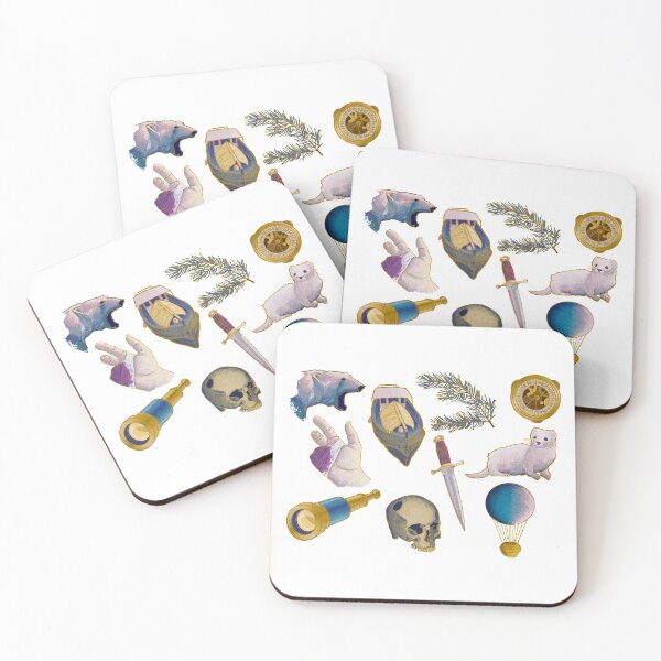 Item preview, His Dark Materials symbols designed and sold by mamashark17.