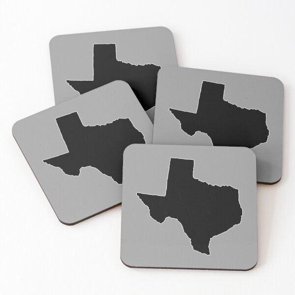 Item preview, Simple Black American State - Texas designed and sold by Mustard Prophet.