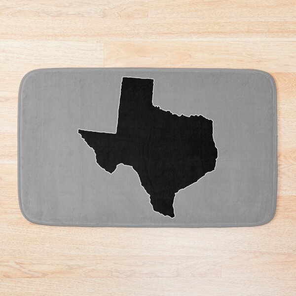 Item preview, Simple Black American State - Texas designed and sold by Mustard Prophet.