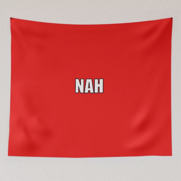 Item preview, NAH red designed and sold by oxoxoxo.