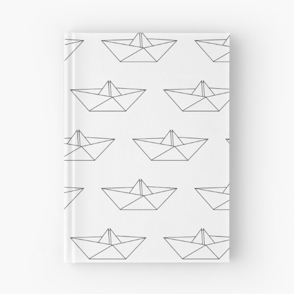 Item preview, Origami Boat Pattern designed and sold by Angélica de Jong.