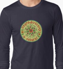 Neurodiversity Mandala Long Sleeve T-Shirt