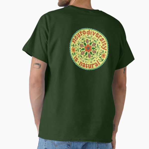 Item preview, Neurodiversité Mandala designed and sold by idrawhumans.
