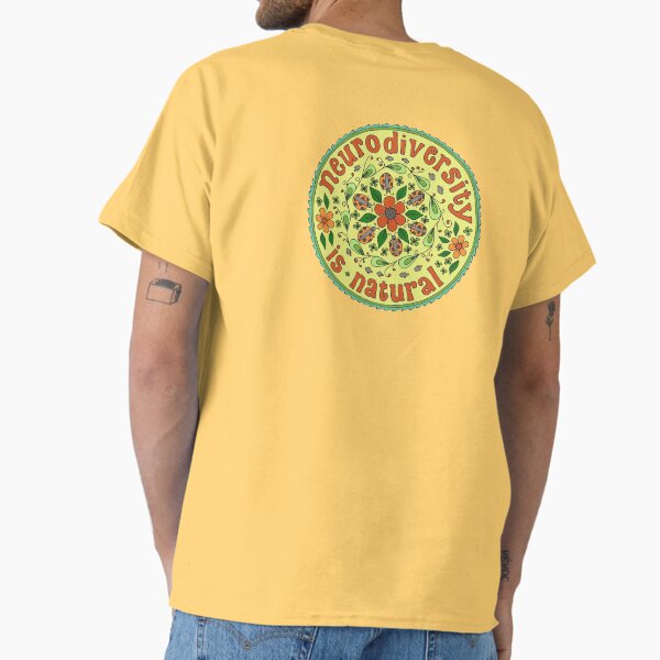 Item preview, Neurodiversity Mandala  designed and sold by idrawhumans.