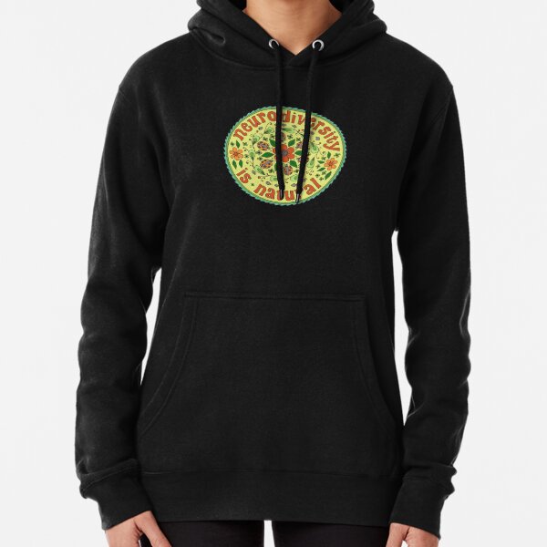 Neurodiversity Mandala Pullover Hoodie