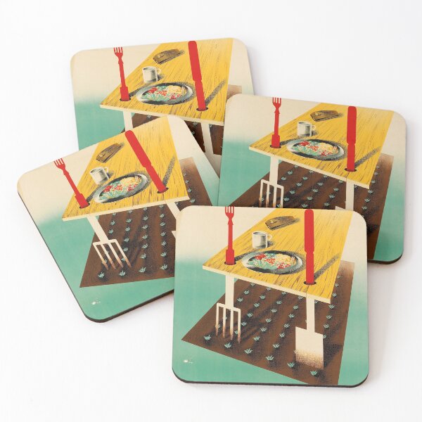 Item preview, retro grow your own food. 1942 designed and sold by plakati.