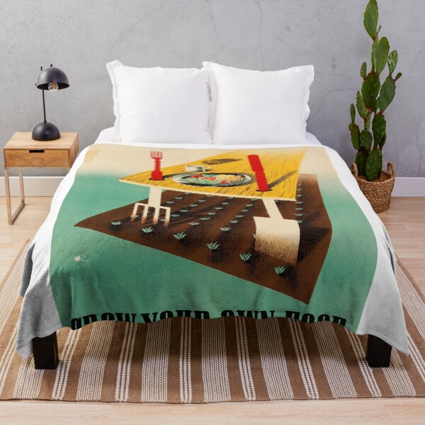 Item preview, retro grow your own food. 1942 designed and sold by plakati.