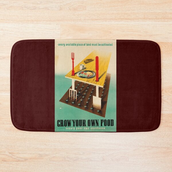 Item preview, retro grow your own food. 1942 designed and sold by plakati.