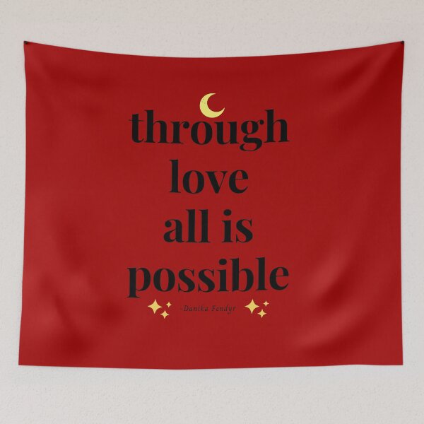 Item preview, Crescent city quote Danika Fendyr designed and sold by lexynlee.