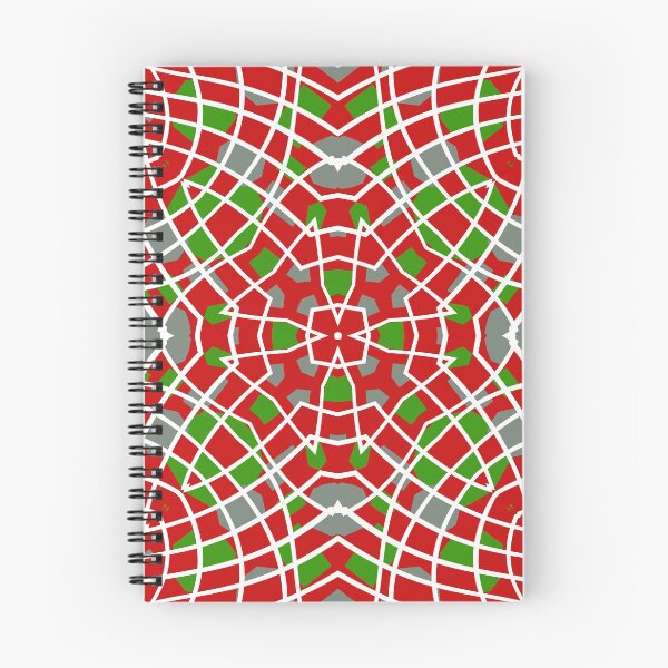 Item preview, Red, Green, Gray and White Pattern designed and sold by DrakeDuck.