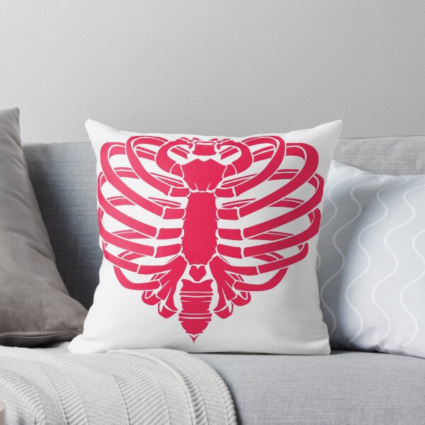 Item preview, Heart Skull pink - Love until death coming  designed and sold by lu2k.