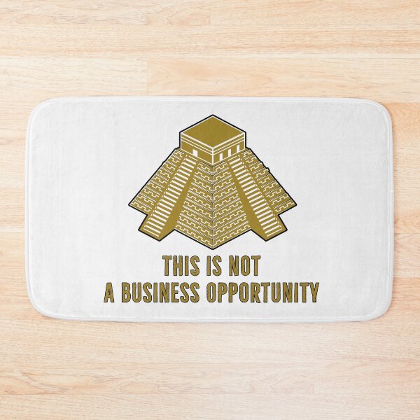 Item preview, Not A Business Opportunity | Pyramid Scheme designed and sold by DanLopesMerch.