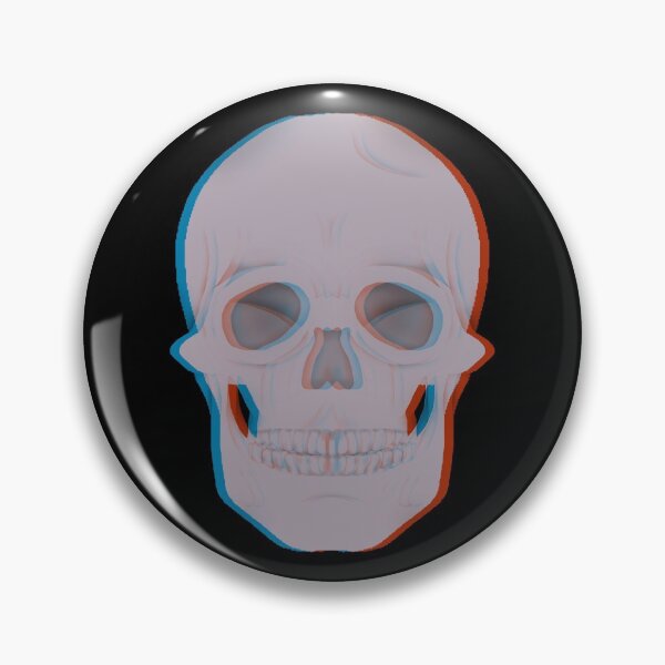 Item preview, 3D Skull designed and sold by MissMew-.