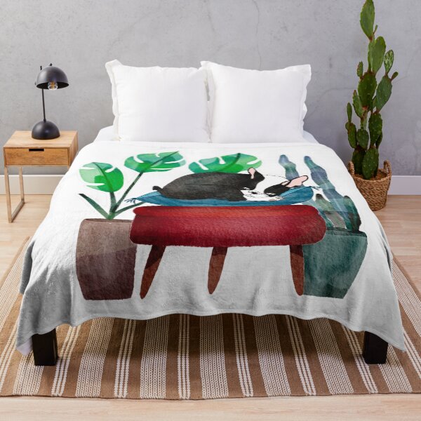 Item preview, Sleeping Boston Terrier designed and sold by Em0523.