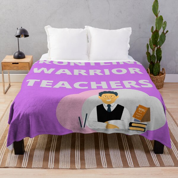 Item preview, Frontline Warrior 2021 Teachers designed and sold by CaptainPiku.