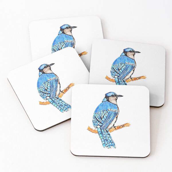Artikelvorschau, Blue Jay Bird entworfen und verkauft von CanDo20.