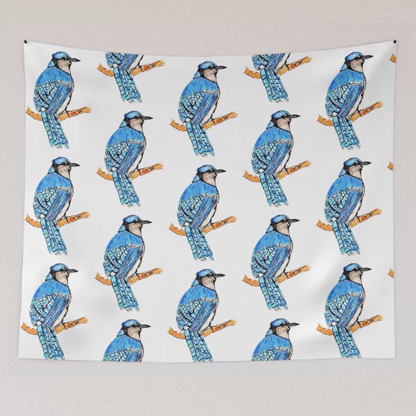 Item preview, Blue Jay Bird designed and sold by CanDo20.