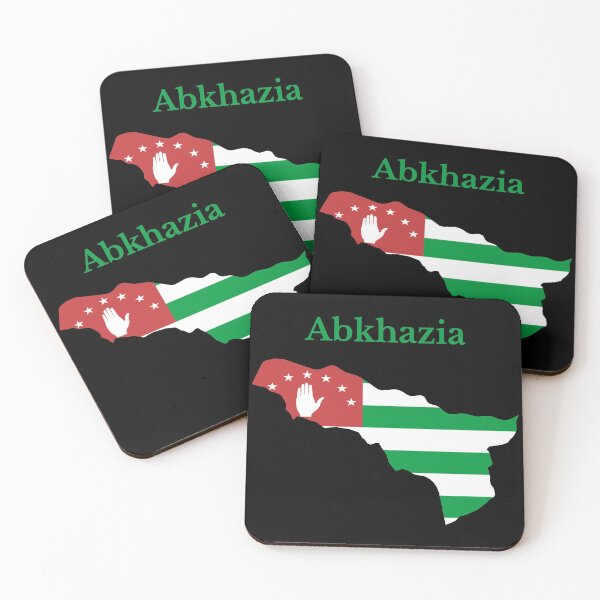 Item preview, Abkhazia Map Flag Design designed and sold by marosharaf.