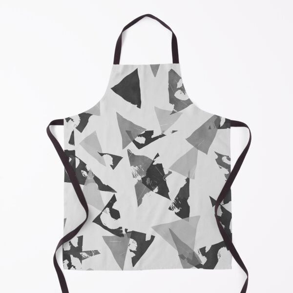 Item preview, Gray Textured Triangles designed and sold by Carolina Diaz.