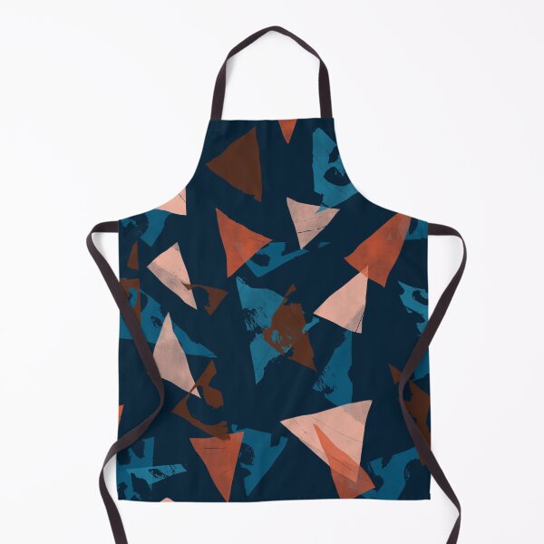 Artikelvorschau, Navy Textured Triangles entworfen und verkauft von Carolina Diaz.