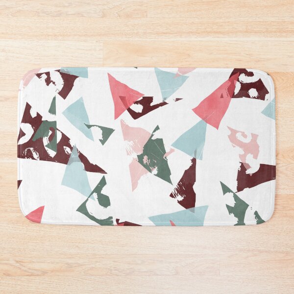 Artikelvorschau, Pastel Textured Triangles entworfen und verkauft von Carolina Diaz.