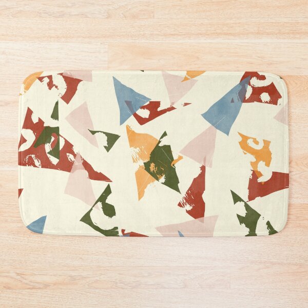 Artikelvorschau, Summer Textured Triangles entworfen und verkauft von Carolina Diaz.