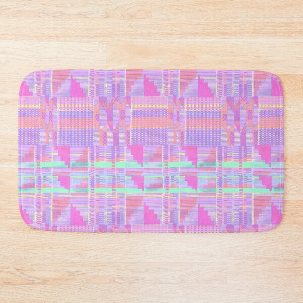 Item preview, Kente Pattern Pink designed and sold by DigitalPie.